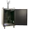 Edgestar 24 Inch Wide Triple Tap Kegerator for Full Size Kegs with Electronic Control Panel KC7000BLTRIP - alternate 5